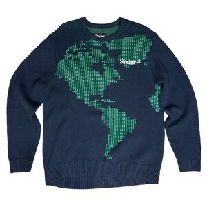 Sinclair Global Intarsia Knit Sweater